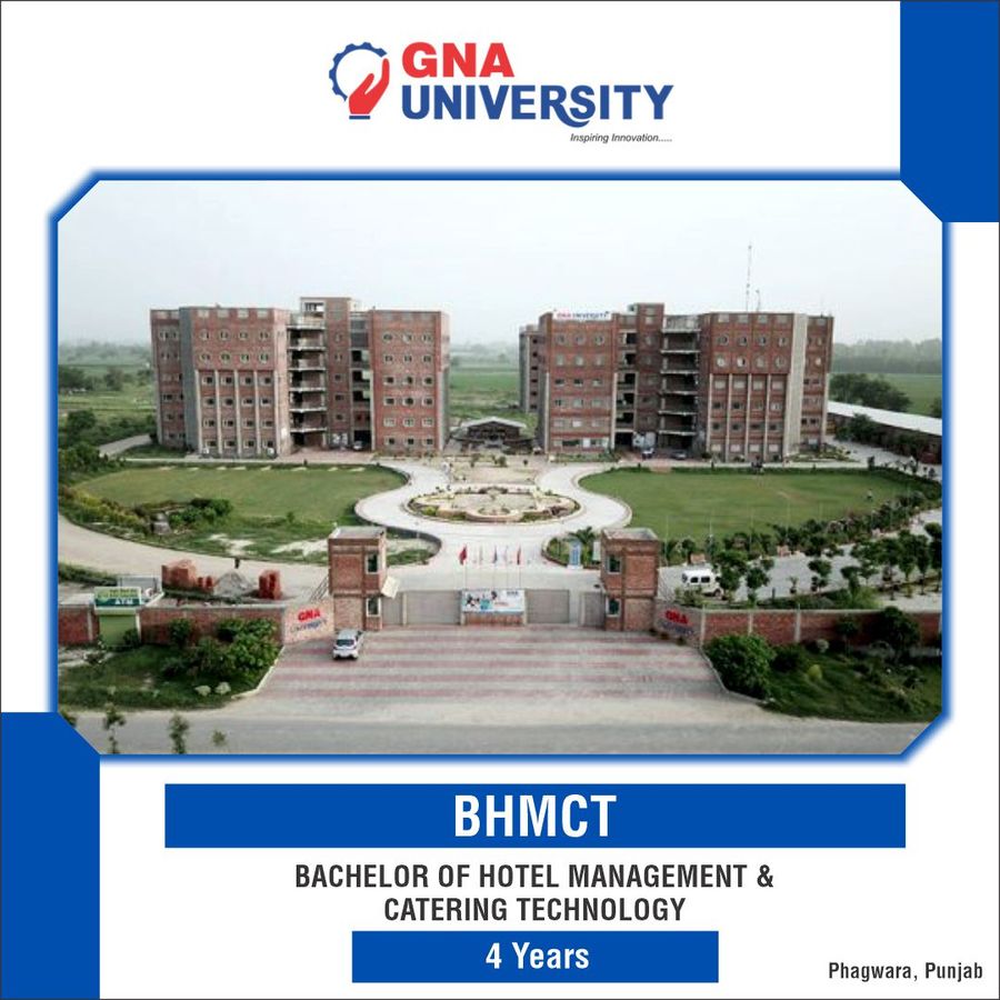 Bachelor of Hotel Management and Catering Technology [BHMCT] at Gna University, Punjab - Other